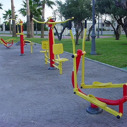 Outdoor Gym Equipment supplier for Spain &mdash; Sundek Sports