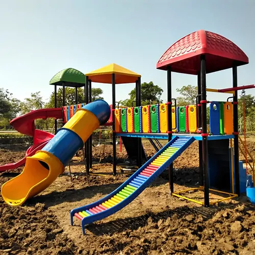 Outdoor Playground Equipment supplier for Spain &mdash; Sundek Sports