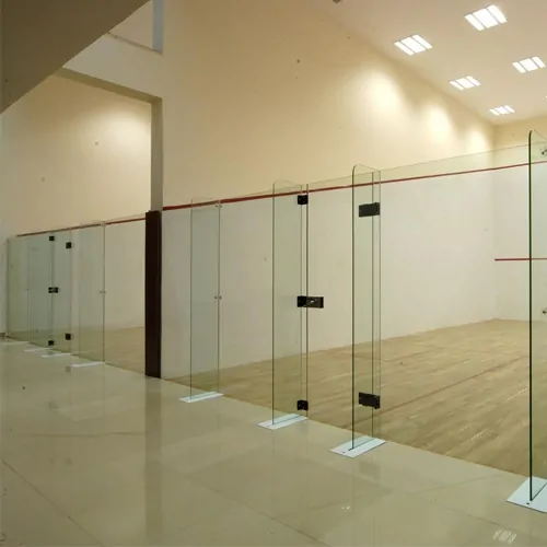 Squash Court Glass Back Wall supplier for Spain &mdash; Sundek Sports